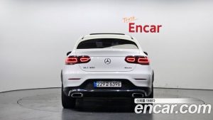 Mercedes-Benz GLC-Class GLC300 4MATIC Coupe 2020 года из Южной Кореи