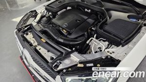 Mercedes-Benz GLC-Class GLC300 4MATIC Coupe 2020 года из Южной Кореи