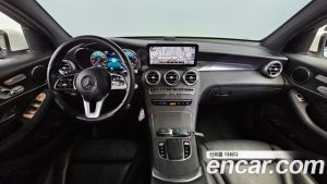 Mercedes-Benz GLC-Class GLC300 4MATIC Coupe 2020 года из Южной Кореи
