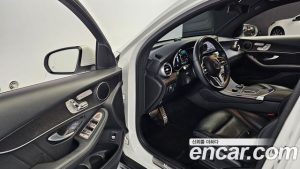 Mercedes-Benz GLC-Class GLC300 4MATIC Coupe 2020 года из Южной Кореи