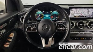 Mercedes-Benz GLC-Class GLC300 4MATIC Coupe 2020 года из Южной Кореи