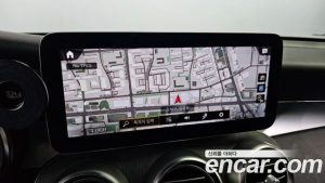 Mercedes-Benz GLC-Class GLC300 4MATIC Coupe 2020 года из Южной Кореи
