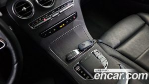 Mercedes-Benz GLC-Class GLC300 4MATIC Coupe 2020 года из Южной Кореи