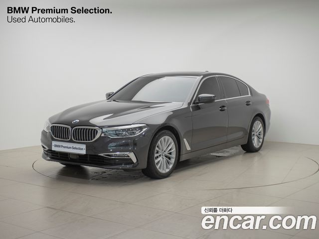 BMW 5-Series 530i Luxury Plus 2020 года из Кореи