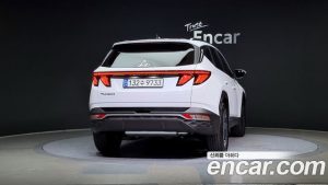 Hyundai Tucson Бензин 1.6 Turbo 2WD 2023 года из Южной Кореи