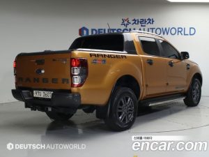 Ford Ranger 2.0 2022 года из Южной Кореи