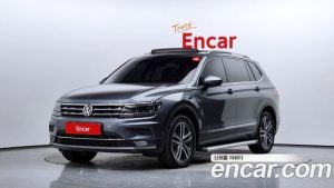 Volkswagen Tiguan 2.0 TDI Prestige 2020 года из Южной Кореи