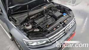 Volkswagen Tiguan 2.0 TDI Prestige 2020 года из Южной Кореи