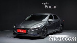 Hyundai AVANTE 1.6 2021 года из Южной Кореи