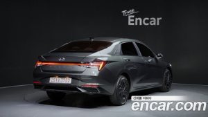 Hyundai AVANTE 1.6 2021 года из Южной Кореи