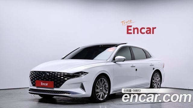 Hyundai Grandeur 3.3 2021 года из Кореи