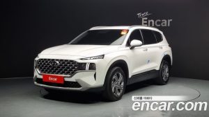 Hyundai Santafe Дизель 2.2 2WD 2023 года из Южной Кореи