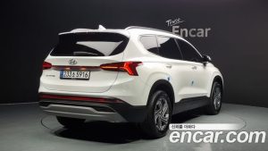 Hyundai Santafe Дизель 2.2 2WD 2023 года из Южной Кореи
