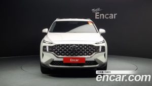 Hyundai Santafe Дизель 2.2 2WD 2023 года из Южной Кореи