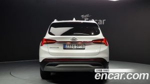 Hyundai Santafe Дизель 2.2 2WD 2023 года из Южной Кореи