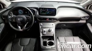 Hyundai Santafe Дизель 2.2 2WD 2023 года из Южной Кореи