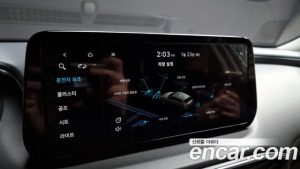 Hyundai Santafe Дизель 2.2 2WD 2023 года из Южной Кореи