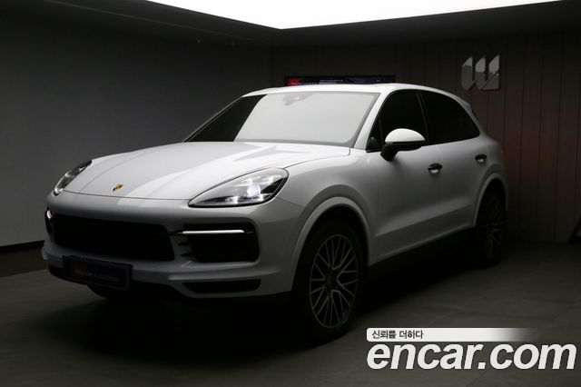 Porsche Cayenne 3.0 2020 года из Кореи