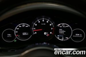 Porsche Cayenne 3.0 2020 года из Южной Кореи