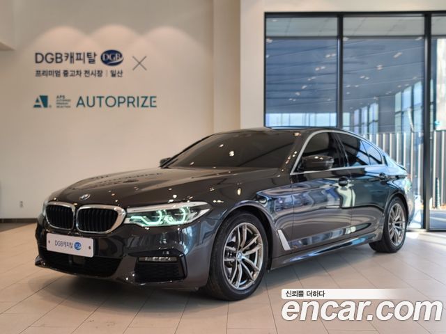 BMW 5-Series 520d M Sport Plus 2020 года из Кореи