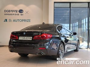 BMW 5-Series 520d M Sport Plus 2020 года из Южной Кореи