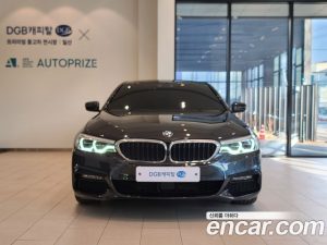 BMW 5-Series 520d M Sport Plus 2020 года из Южной Кореи