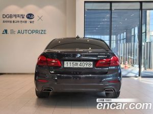 BMW 5-Series 520d M Sport Plus 2020 года из Южной Кореи