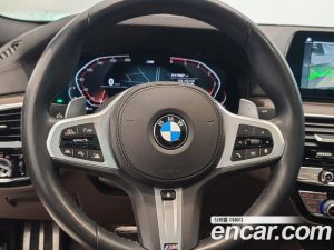 BMW 5-Series 520d M Sport Plus 2020 года из Южной Кореи