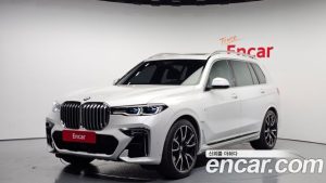 BMW X7 xDrive 40i M Sport 6인승 2021 года из Южной Кореи
