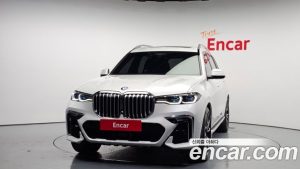 BMW X7 xDrive 40i M Sport 6인승 2021 года из Южной Кореи