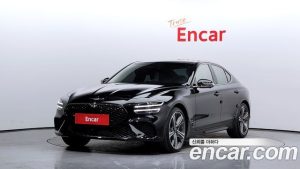 Genesis G70 Бензин 2.5T 4WD 2024 года из Южной Кореи