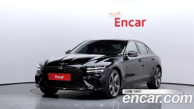 Genesis G70 Бензин 2.5T 4WD 2024 года из Кореи