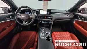 Genesis G70 Бензин 2.5T 4WD 2024 года из Южной Кореи
