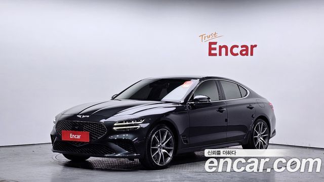 Genesis G70 Бензин 2.0T 4WD 2021 года из Кореи