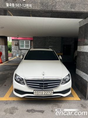 Mercedes-Benz E-Class E300 4MATIC Exclusive 2020 года из Южной Кореи