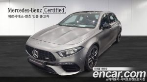 Mercedes-Benz A-Class AMG A45 4MATIC+ HATCHBACK 2023 года из Южной Кореи