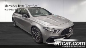 Mercedes-Benz A-Class AMG A45 4MATIC+ HATCHBACK 2023 года из Южной Кореи