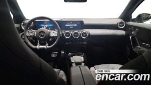Mercedes-Benz A-Class AMG A45 4MATIC+ HATCHBACK 2023 года из Южной Кореи