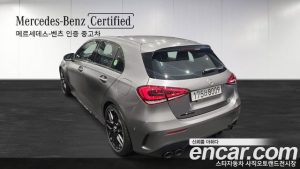 Mercedes-Benz A-Class AMG A45 4MATIC+ HATCHBACK 2023 года из Южной Кореи