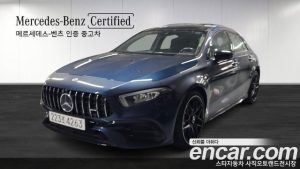 Mercedes-Benz A-Class AMG A45 4MATIC+ HATCHBACK 2023 года из Южной Кореи