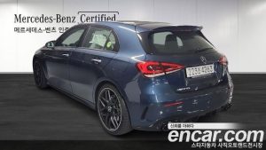 Mercedes-Benz A-Class AMG A45 4MATIC+ HATCHBACK 2023 года из Южной Кореи