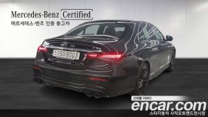 Mercedes-Benz E-Class E53 AMG 4MATIC+ 2023 года из Южной Кореи