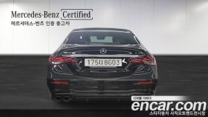Mercedes-Benz E-Class E53 AMG 4MATIC+ 2023 года из Южной Кореи