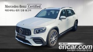 Mercedes-Benz GLB-Class AMG GLB35 4MATIC 2023 года из Южной Кореи
