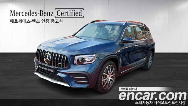 Mercedes-Benz GLB-Class AMG GLB35 4MATIC 2023 года из Кореи