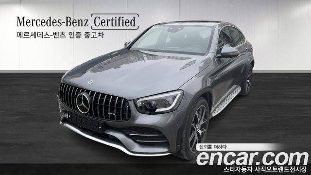 Mercedes-Benz GLC-Class AMG GLC43 4MATIC Coupe 2023 года из Кореи