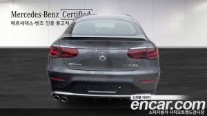 Mercedes-Benz GLC-Class AMG GLC43 4MATIC Coupe 2023 года из Южной Кореи