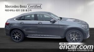 Mercedes-Benz GLC-Class AMG GLC43 4MATIC Coupe 2023 года из Южной Кореи