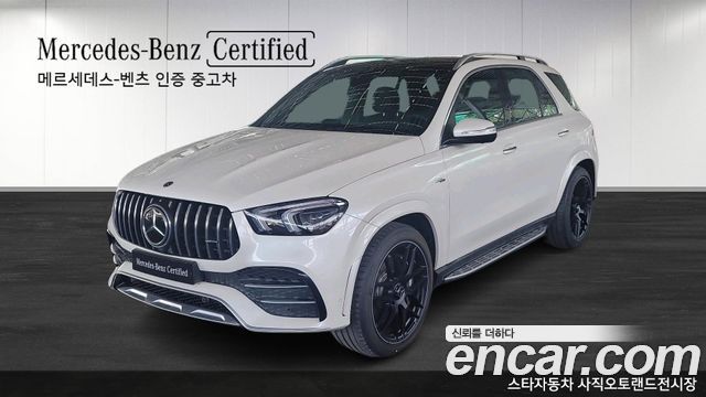 Mercedes-Benz GLE-Class AMG GLE53 4MATIC+ 2023 года из Кореи