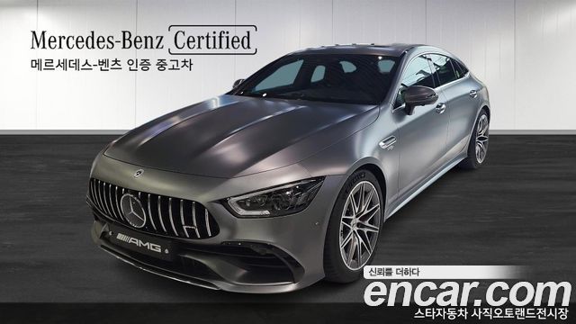 Mercedes-Benz AMG GT 4Door 43 4MATIC+ 2023 года из Кореи
